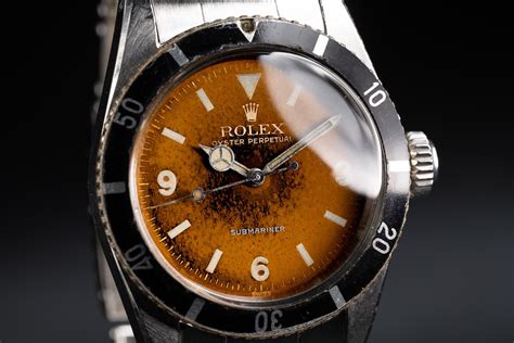 1954 submariner rolex|Rolex Submariner changes by year.